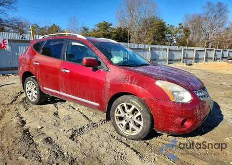 2012 Nissan Rogue S z USA, uszkodzony, nr VIN JN8AS5MV8CW373231